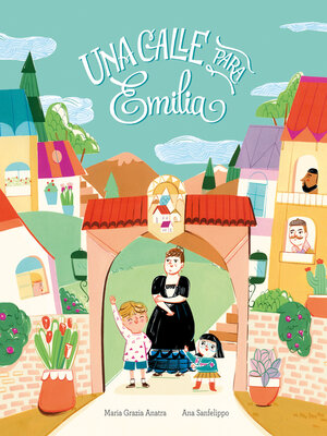 cover image of Una calle para Emilia